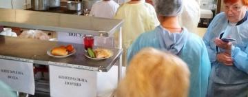 Держпродспоживслужба перевіряє якість харчування в школах